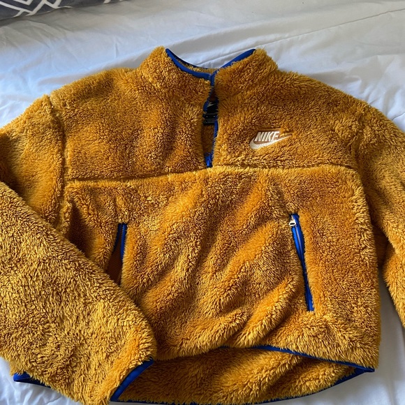 Nike Sherpa Fleece 1/4 zip - Picture 5 of 5